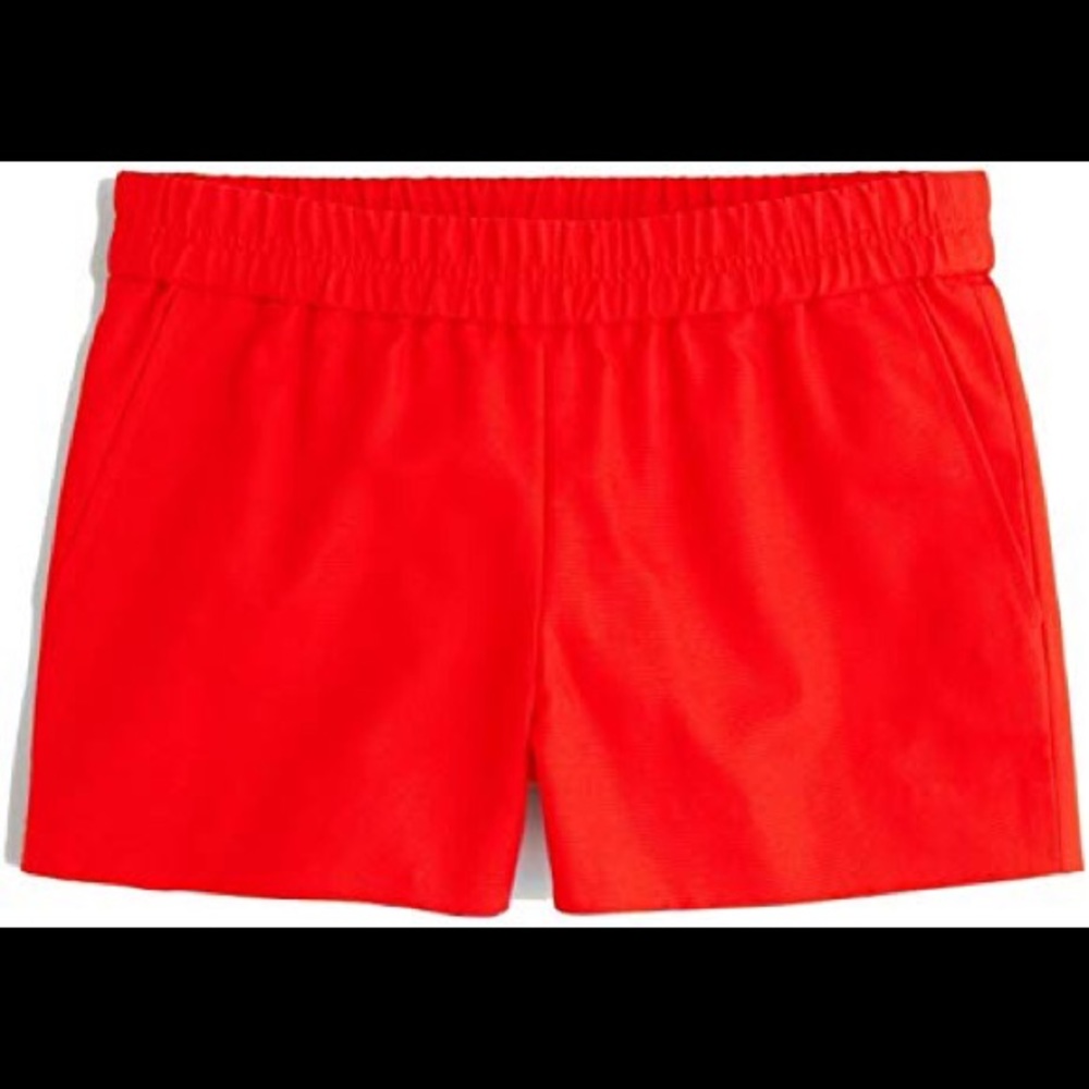 J Crew Boardwalk pull on shorts